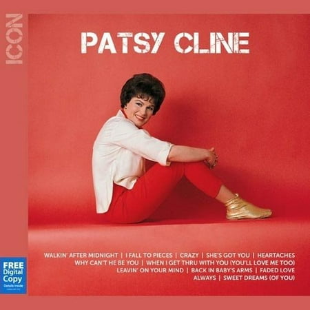 Icon Series: Patsy Cline (Free Digital Copy)