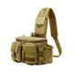thumbnail image 4 of Yuarrent Bolso bandolera grande con zonificación científica, riñonera multiusos, bolso de hombro para hombre Ropa Deportiva, Zapatos camuflaje, 4 of 6