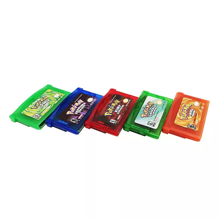 GBA Pokemon Series (5) for Game Boy Advance yz-Video Games