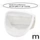 thumbnail image 3 of Bozal para gatos para aseo, protector facial transparente transpirable para gatos, bozal para mascotas para cortar uñas y bañarse, cubierta para la boca de gato para evitar mordeduras mutuas, 3 of 4