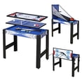 thumbnail image 2 of Multi Combo Game Table, Folding Multi Game Combination Table Set with Soccer Foosball Table, Pool Table, Hockey Table, Table Tennis Table,  (3FT 5 in 1), 2 of 7