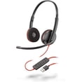 thumbnail image 1 of Auriculares Plantronics Blackwire C3220 estéreo con cable negro, 1 of 6