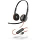 thumbnail image 1 of Auriculares Plantronics Blackwire C3220 estéreo con cable negro, 1 of 6