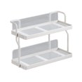 thumbnail image 2 of Fufafayo under $5 Countertop Mug Stand Holder, Coffee Bar Accessories, 2 Tier Kitchen Acrylic Storage Shelf for Placing Mugs Beans Syrup Cups, 2 of 9