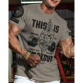 thumbnail image 2 of Gymish Spartan Warrior Workout Gym Shirt for Men – Motivational Lifting T-Shirt, Funny Gym Clothes, Men's Workout Shirts, Gym Wear for Men, 2 of 5