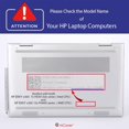 thumbnail image 4 of Funda para Laptop mCover para HP Envy x360 15.6" 2023-24 Transparente, 4 of 7