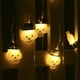 thumbnail image 3 of Iluminación de Halloween Calabazas, Calaveras, Fantasmas Luz colorida 40 cuentas LED a pru Tomfeel  Artesanía de resina, 3 of 7