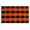 Orange and Black, variant on iOhouze Buffalo Plaid Outdoor Rugs Black and White 2.3'x3.6' Area Rug, Cotton Hand-Woven Washable Front Door Mat Indoor Outdoor Check Rugs for Front Porch Kitchen Entryway Patio Bathroom