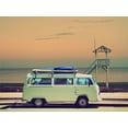 thumbnail image 2 of Lewis, Sheldon 18x15 White Modern Wood Framed Museum Art Print Titled - Coast Life, 2 of 4