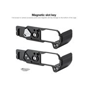 Leofoto LPN-Zfc L Plate for Nikon Zfc | Arca Compatible (Black / Silver)