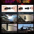 thumbnail image 4 of Luz de la Bandera LED, Impermeable de 1 Pie de 20 Colores, El Sonido Activado Látigo LED de Látigo Control Remoto de 12 A 24 V para RZR, 4 of 7
