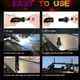 thumbnail image 4 of Luz de la Bandera LED, Impermeable de 1 Pie de 20 Colores, El Sonido Activado Látigo LED de Látigo Control Remoto de 12 A 24 V para RZR, 4 of 7