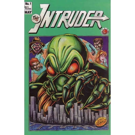 Intruder The (CFD) #1 VF ; CFD Comic Book