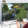 thumbnail image 2 of JSER USB4 USB-C Type-C Source to Female HDMI 2.1 Display 8K 60HZ UHD 4K HDMI Male Monitor Adapter, 2 of 7