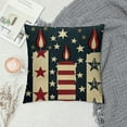 thumbnail image 2 of 4th of July Firecracker Lumbar Throw Pillow Cover,Patriotic Pillows Independence Memorial Day Cushion Case for Sofa Couch, 2 of 5