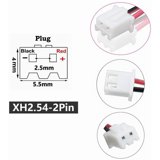 Wathai 60mm 12V DC Cooling Fan - Dual Ball Bearing, High Speed For PCs, 3D Printers, Electronics