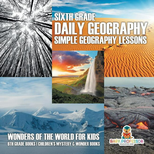 Sixth Grade Daily Geography : Simple Geography Lessons (Paperback ...