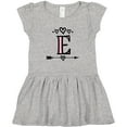 thumbnail image 3 of Inktastic Letter E Monogram Tribal Arrow Girls Toddler Dress, 3 of 5