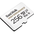 thumbnail image 2 of Tarjeta microSDXC SanDisk High Endurance Video de 256 GB con adaptador, 2 of 4