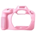thumbnail image 2 of Funda protectora para cámara, a prueba de golpes, a prueba de polvo, cómoda, ligera y suave, de silicona para cámara sin espejo R50 Rosa, 2 of 8