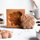 thumbnail image 3 of Gwong hogar Molde de pastel elástico forma linda de pino de silicona con el moho de chocolate fácil de desmoldarse para el hogar Gwong 21072314, 3 of 7