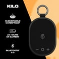thumbnail image 3 of Skullcandy Kilo XT Wireless Bluetooth Speaker - IPX7 Waterproof Mini Speaker with 24 Hour Battery and True Wireless Pairing - for Outdoor, Black, 3 of 10