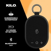 Skullcandy Kilo XT Bluetooth Speaker, IPX7 Waterproof, 24 Hour Battery, True Wireless Pairing, Outdoor Use