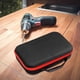 thumbnail image 2 of Estuche de transporte para taladro eléctrico, accesorios, ferretería para electricistas, bolsa de herramientas portátil para L, 2 of 9