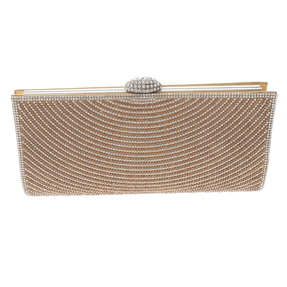 Rhinestone Evening Clutch Bag