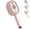 Pink, variant on Electric Steam Brush for Hair, Rechargeable Steams Hair Straightener Brush with Detangling Comb, Spray Air Cushion Massage Comb, Anti-Static Wet Hairbrush for Smoothing & Reducing Frizz