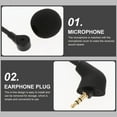 thumbnail image 6 of Hytrove 1Pc Attach Mic For Headphones Metal Design For Gamers, 6 of 8