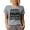 Heather Grey, variant on Blessed to Be Called Mom, Grandma and Great Grandma, Groovy Text, Mother's Day, Baby Blue T-Shirt, Small