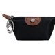 thumbnail image 3 of Mini monedero, bolso de nailon para guardar auriculares con forma de lápiz labial, bolsa para dumplings (negro), 3 of 9