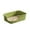 Green - 49x35.5x13cm, variant on Extra Large Semi-Enclosed Cat Litter Box High Side Splash-Proof Pet Toilet Durable Easy Clean Litter Tray for Indoor Cat Dog Green