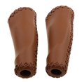 thumbnail image 1 of Empuñaduras de manillar de bicicleta Kusrkot Cuero Premium 14 cm x 5, 1 of 8