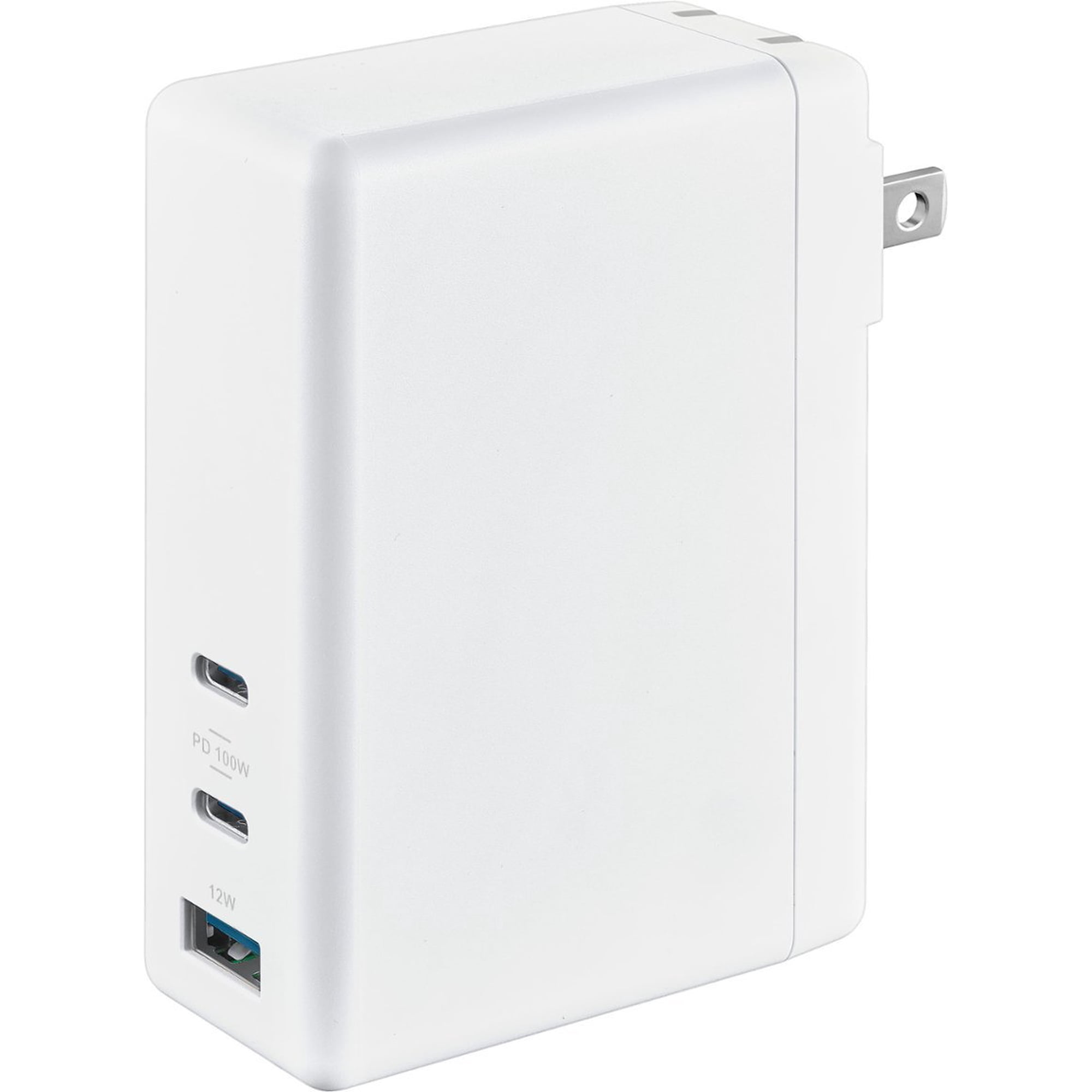 Insignia Universal Wall Charger with 2 USB-C Ports
