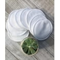thumbnail image 4 of Reusable Facial Rounds Pads 5 pcs - Washable Bamboo Cotton Makeup Remover Pads with Drawstring Laundry Bag, Eco-Friendly Zero Waste Face Cleansing Rounds for Sensitive Skin, Soft & Durable, 4 of 7