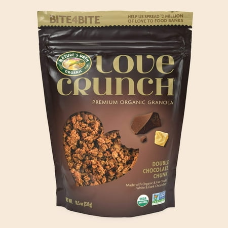 LOVE CRUNCH PREMIUM ORGANIC GRANOLA