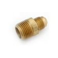 thumbnail image 3 of 5/8" Flare x 1/2" Male Pipe Thread Brass Flare Connector Lead Free Com, Pack of 5, 3 of 3