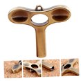 thumbnail image 4 of HORIALENCE Drum Key Tool in Golden for Tuning Drums 1Pack, 4 of 8