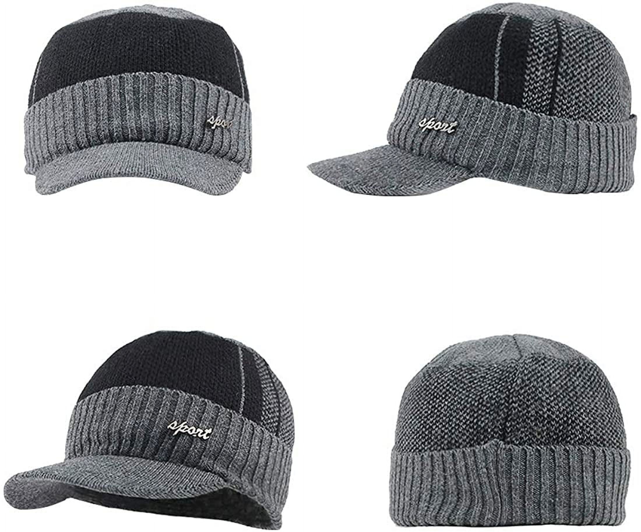 帽子 VALLAD BEANIE CAP BLK/NVY Von Dutch Womens Beanie Hat - Soft Cuffed Knitted Skull Cap