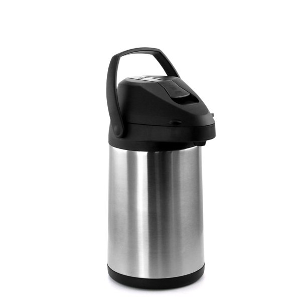 MegaChef 3L Stainless Steel Airpot, Hot Water Dispenser for Coffee and
