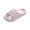 Purple, variant on Quaouag Cloud Slippers for Women and Men, Pillow House Slippers Shower Shoes Indoor Slides Bathroom Sandals, Ultimate Comfort, Lightweight, Thick Sole, Non-Slip, Easy to Clean
