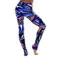 thumbnail image 2 of K-DEER Women's Sneaker Superset Leggings, Peri, Small, 2 of 2