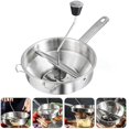 thumbnail image 4 of Potato Presser,Stainless Steel Vegetables Blender Manual Potato Presser Potato Ricer Kitchen, 4 of 8