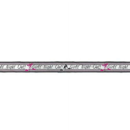 Bachelorette 'Girls Night Out' Foil Banner (1ct)