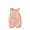Pink, variant on Kovlvoll Baby Clothes Infant Newborn Rompers Crewneck Sleeveless Loose Casual Lightweight Unisex Girl Boy Jumpsuit