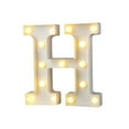 thumbnail image 2 of Homeer Decorative Light Decorative Lamp Digital Number Light Decorative Light - Glowing Plastic LED Marquee Light Up Letter GRAD 2023 Graduation Party Decor, 2 of 10