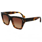 Victoria Beckham VB646S 231 Women's Dark Havana Fade Sunglasses