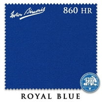 10' Simonis 860HR Pool Billiard Table Cloth - Royal Blue - AUTHORIZED DEALER
